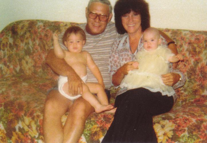 Ricky, Grandpy, Nanny and Angie
